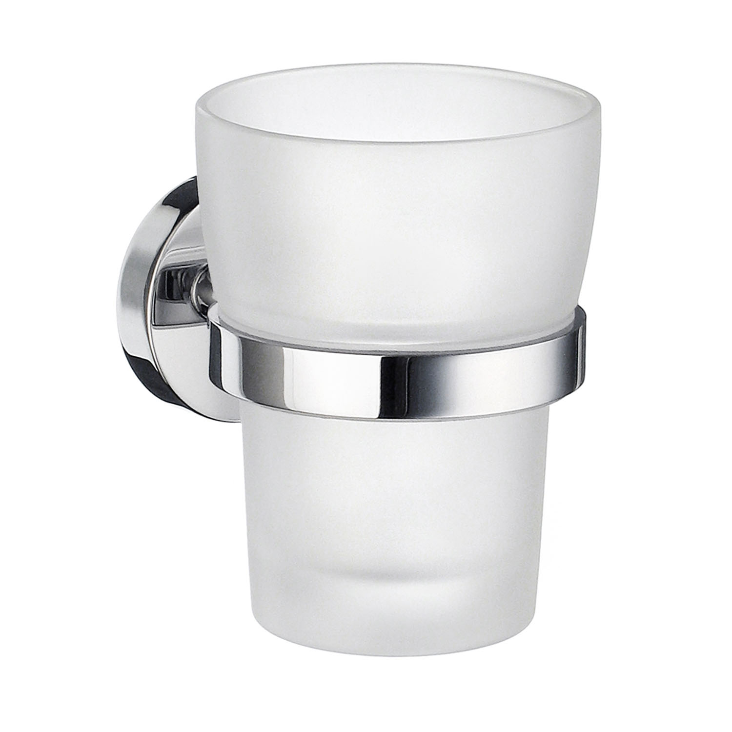 Smedbo Home Series Badeværelsestilbehør Børstet messing Tandbørstebeholder